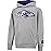 Ultra Game NFL Official Youth Super Soft Hoodie Sweatshirt Pullover - Warm Polyester Blend, Baltimore Ravens, Heather Gray, 14-16