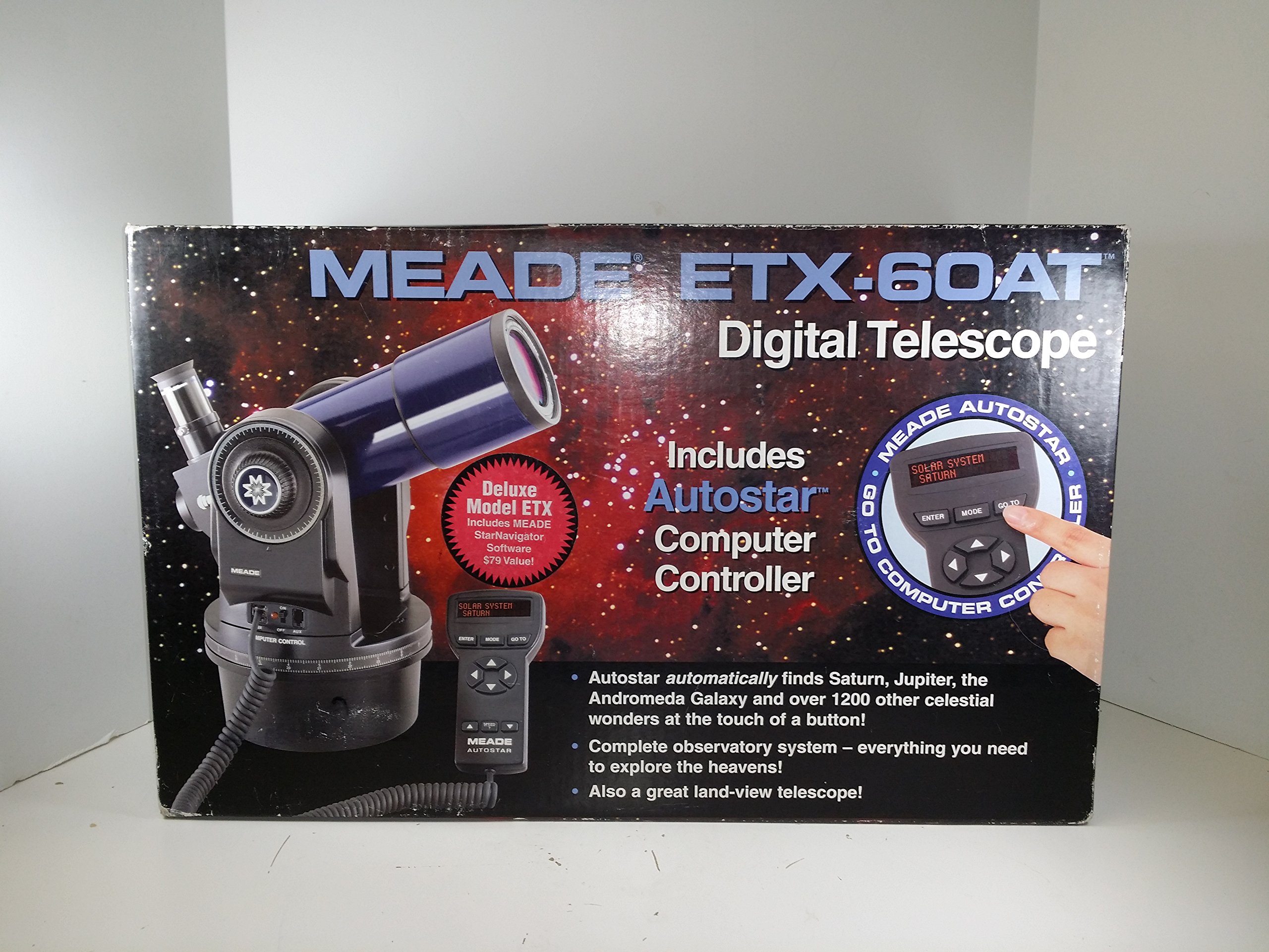 Amazon.co.jp: Meade etx60at望遠鏡 : 家電＆カメラ
