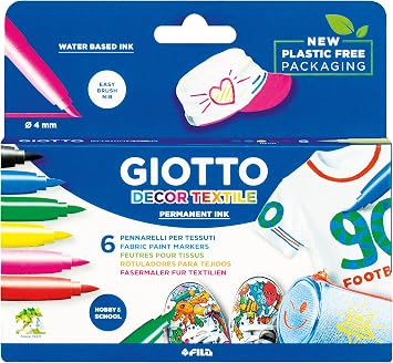 Fila GIOTTO DECOR TEXTILE 6 BOX