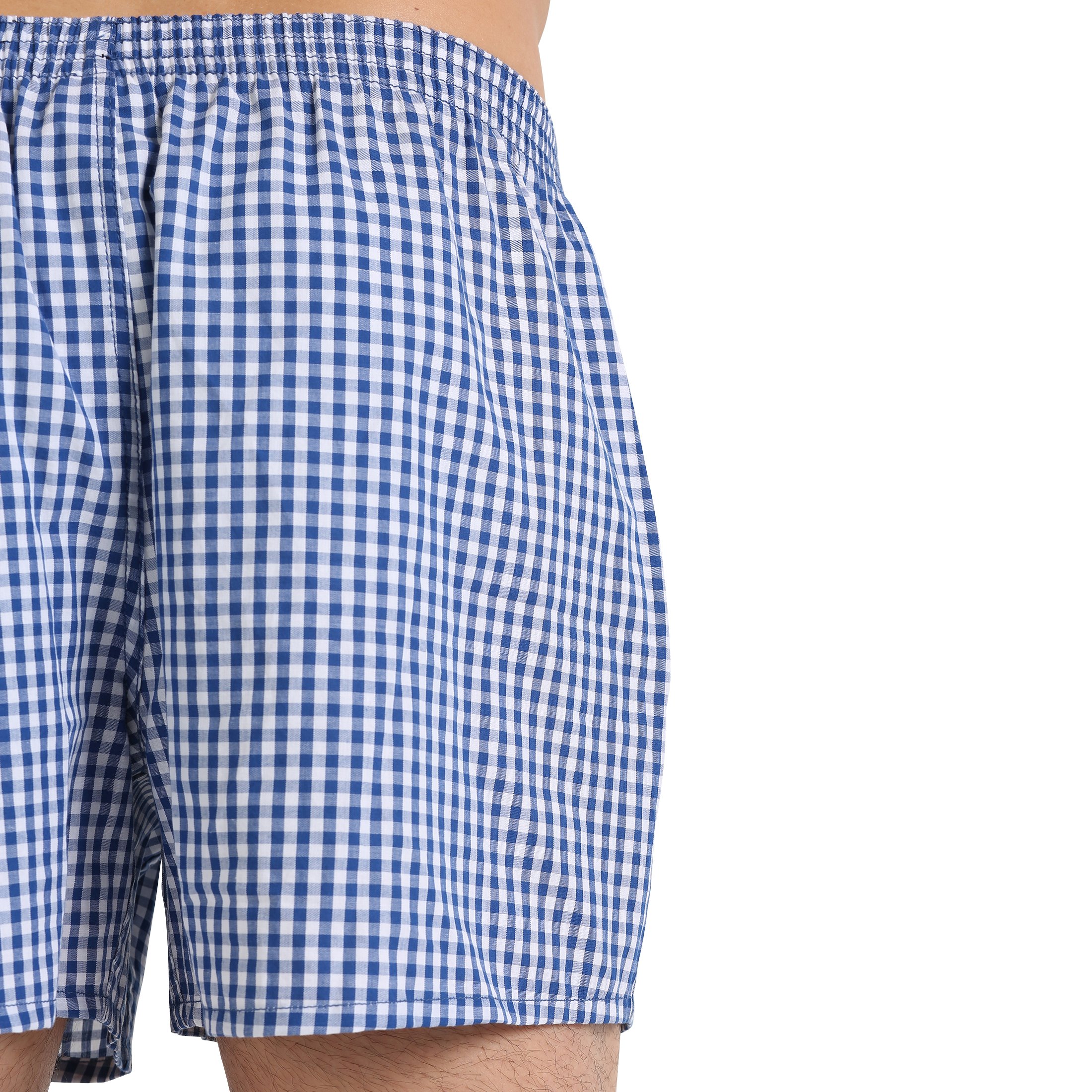 Lower East Le150, Boxer Americani Pacco da 6 e Pacco da 10 Uomo