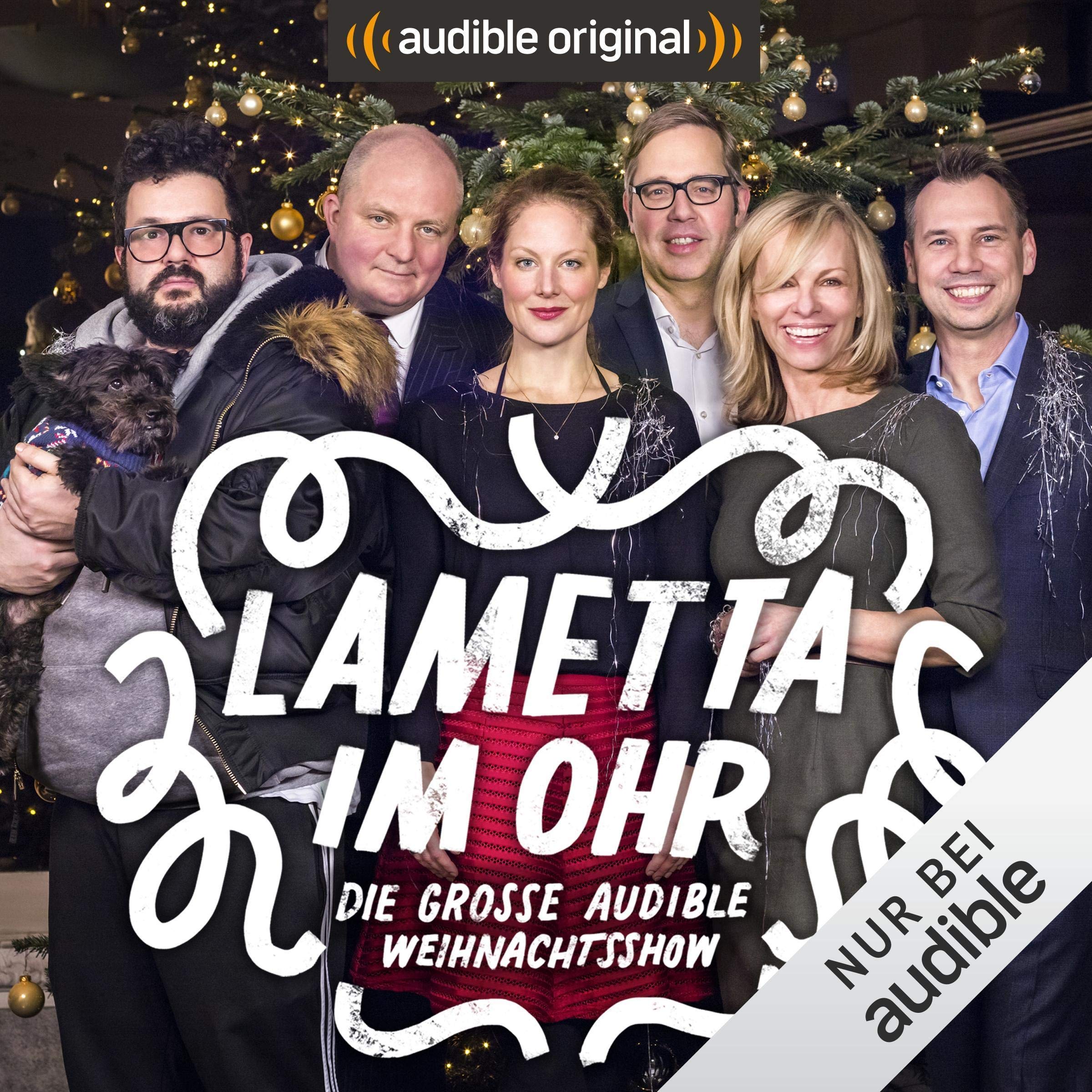 Cover art for Lametta im Ohr