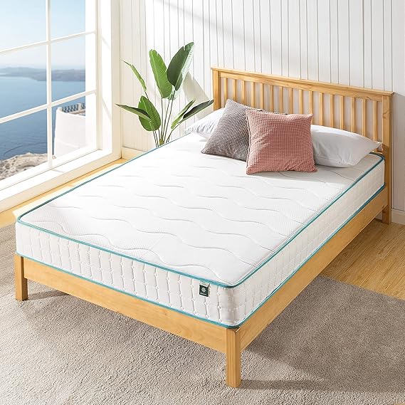 Zinus 10 Inch Tight Top Spring Mattress/Innerspring Mattress/CertiPUR