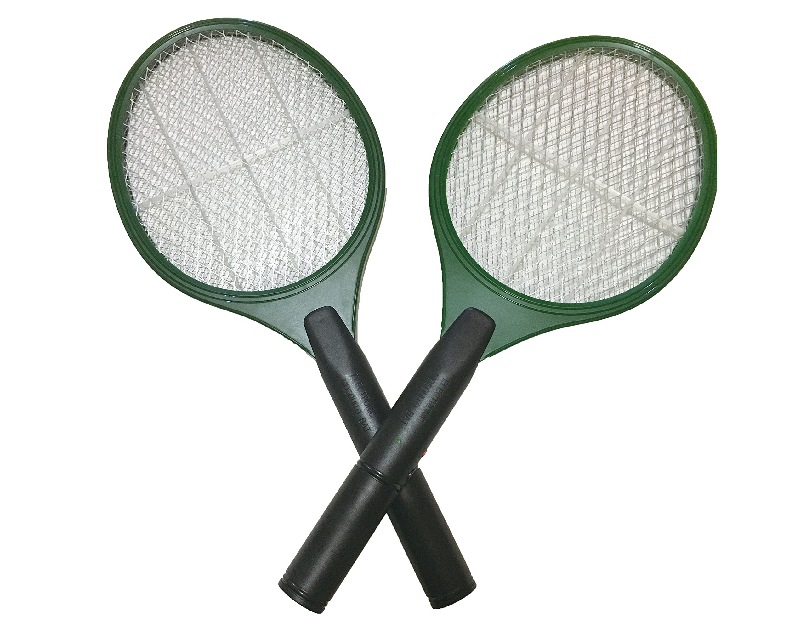 Amazon.co.jp: NICOH(ニコー）【2本セット】電撃殺虫ラケット「蚊