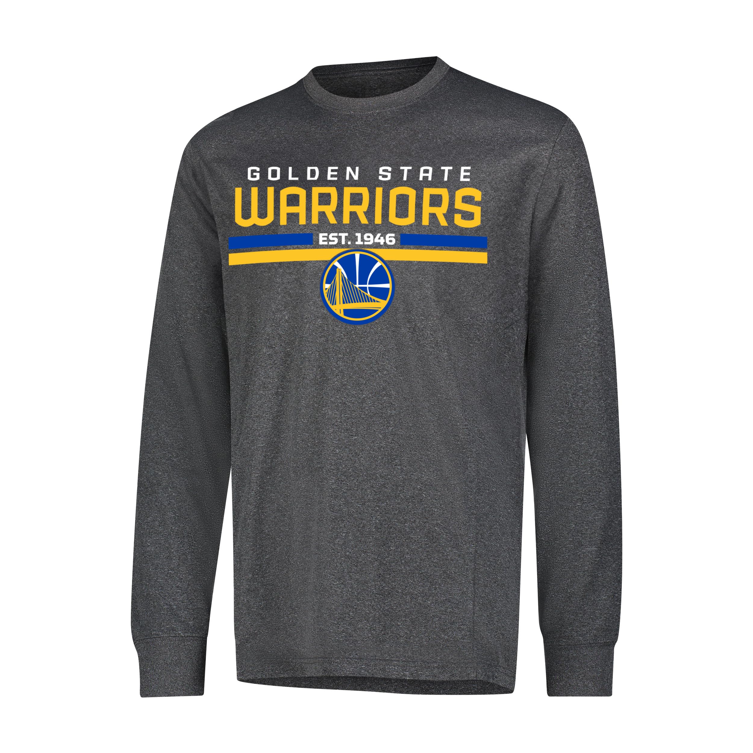 Ultra Game Men's NBA Official Active Long Sleeves Pullover T-Shirt