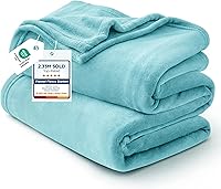 Vista 55 de Bedsure GentleSoft - Manta de forro polar Twin XL ropa de cama para dormitorio - Mantas ligeras, suaves y acogedoras para cama, sofá, sillón