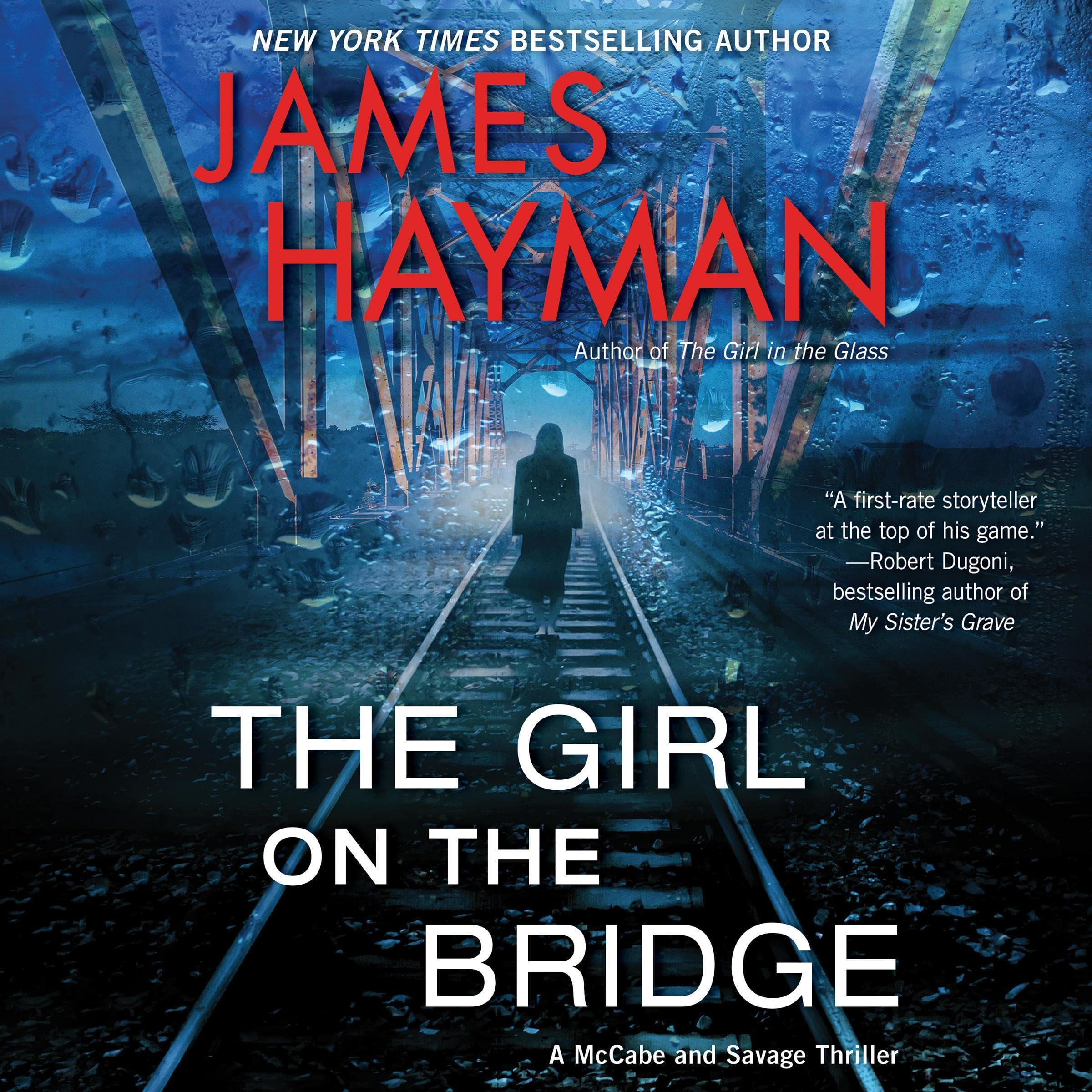 Cover art for The Girl on the Bridge