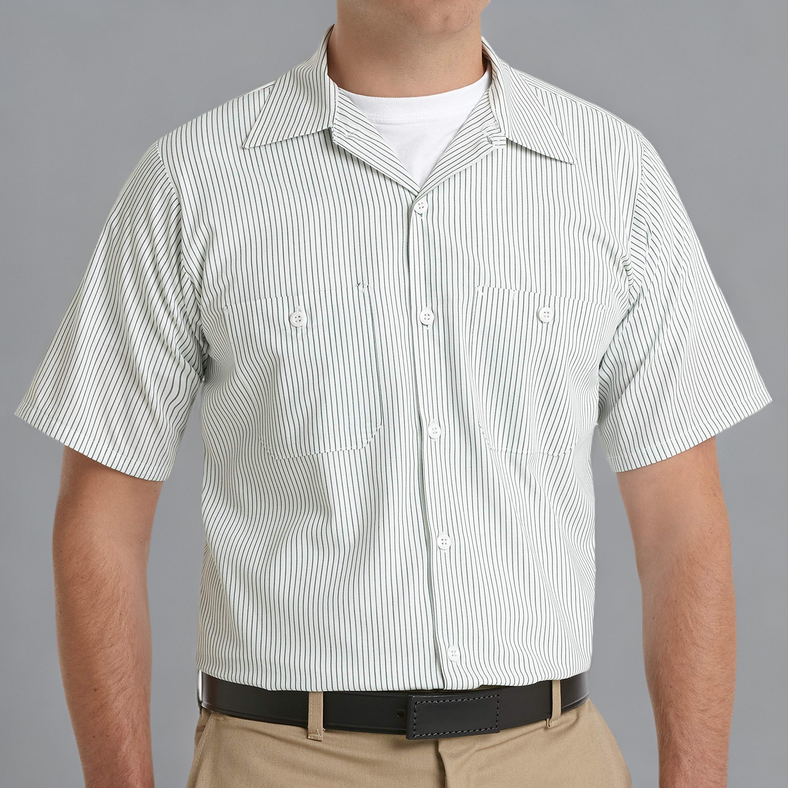 Red Kap Short Sleeve Enhanced Visibility Work Shirt Chemise Homme (Lot de 1)