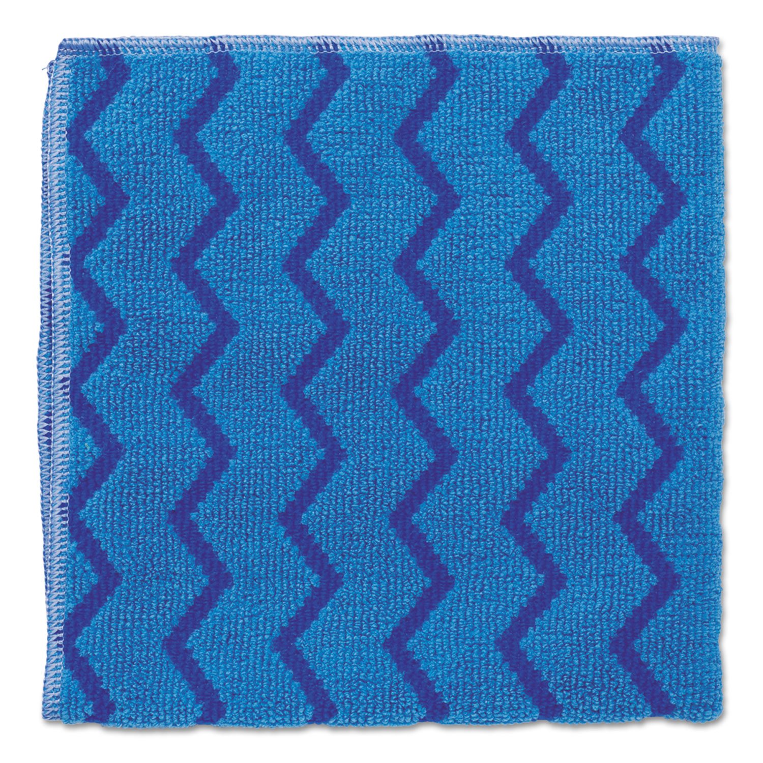 Hygen Microfiber Cleaning Cloths in Blue Set of 12
