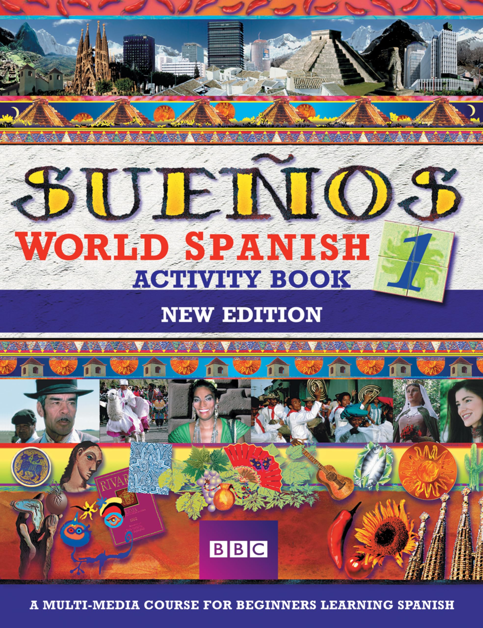 SUENOS WORLD SPANISH 1 ACTIVITY BOOK NEW EDITION: ACTIVITY BOOK NEW EDITION (Sueños)