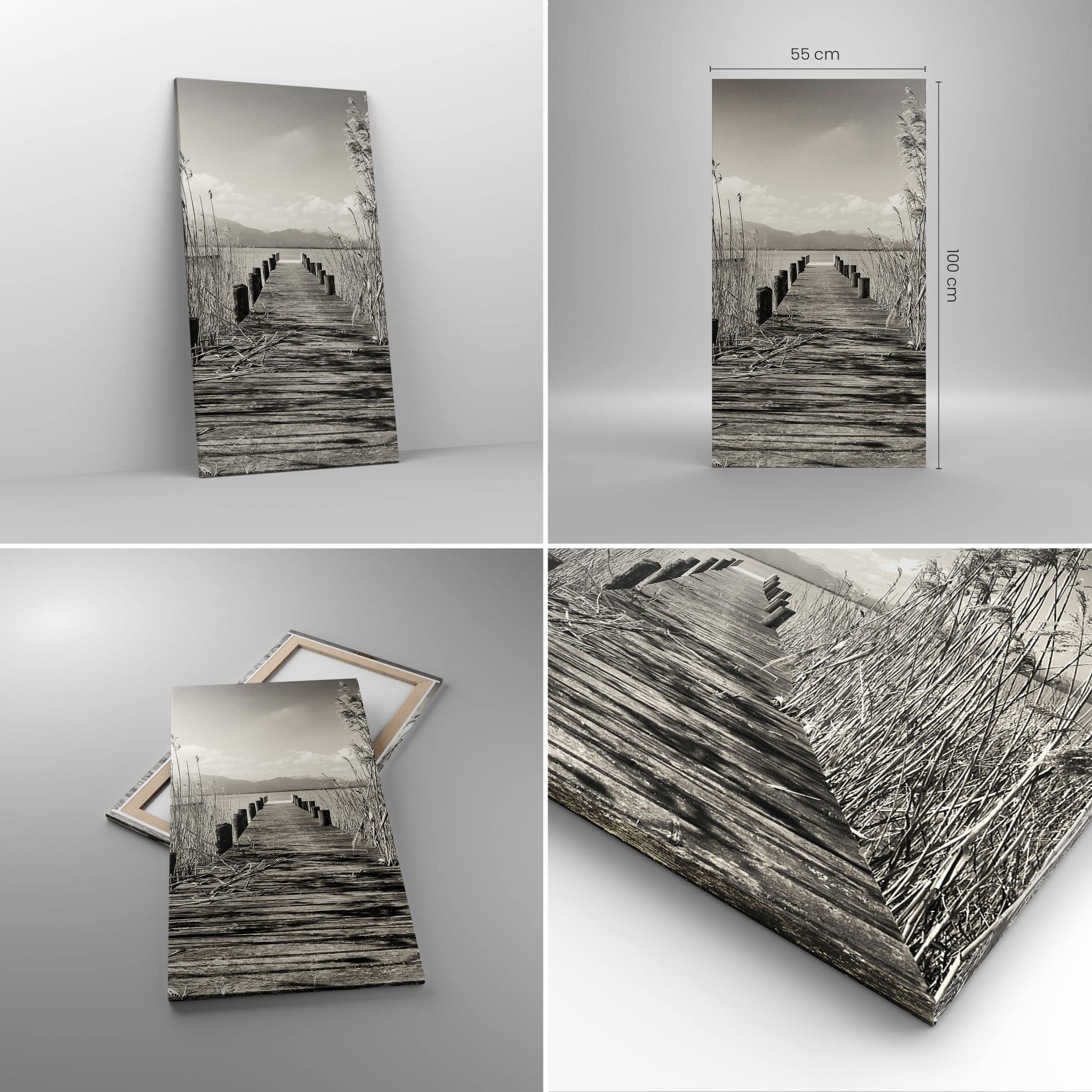 Lienzos Decorativos 160x50cm Cuadro Sobre Lienzo Moderno Mujer Limones Minimalismo Grande XXL Dormitorio Cocina Cuadros Pared Imágenes Cuadros Decoracion Salon Wall Art Prints Decor AB160x50-6027