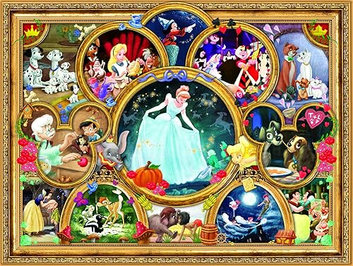 NUEVO DE Ceaco Disney Película animada Classics 1500rompecabezas pieza