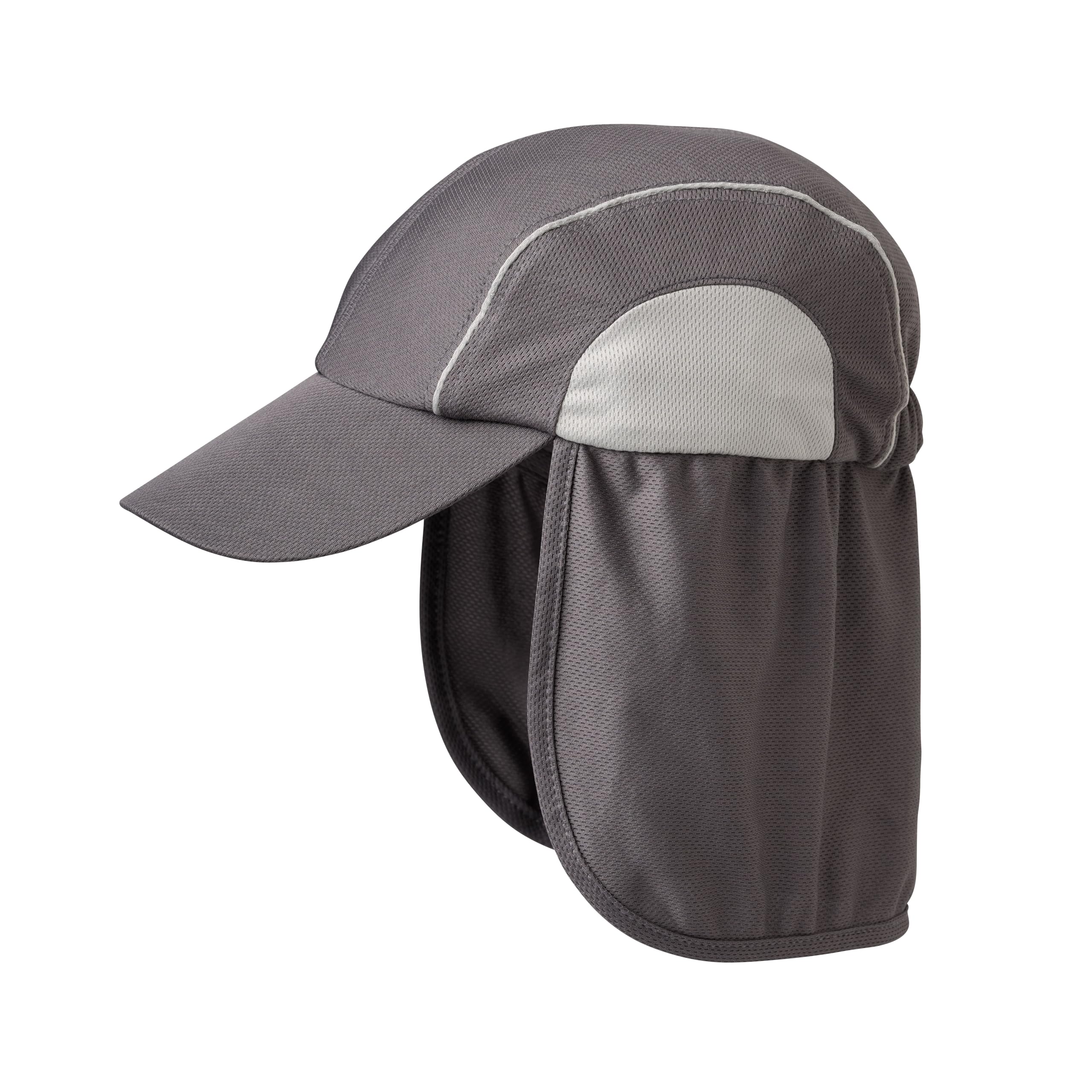G-HEAT - Casquette Saharienne Anti-UV avec Protection UPF50+ | Rafraîchissement Instantané | Légère, Respirante | Protège-Nuque | Idéale pour Loisirs, Randonnée, été, Coups de Soleil