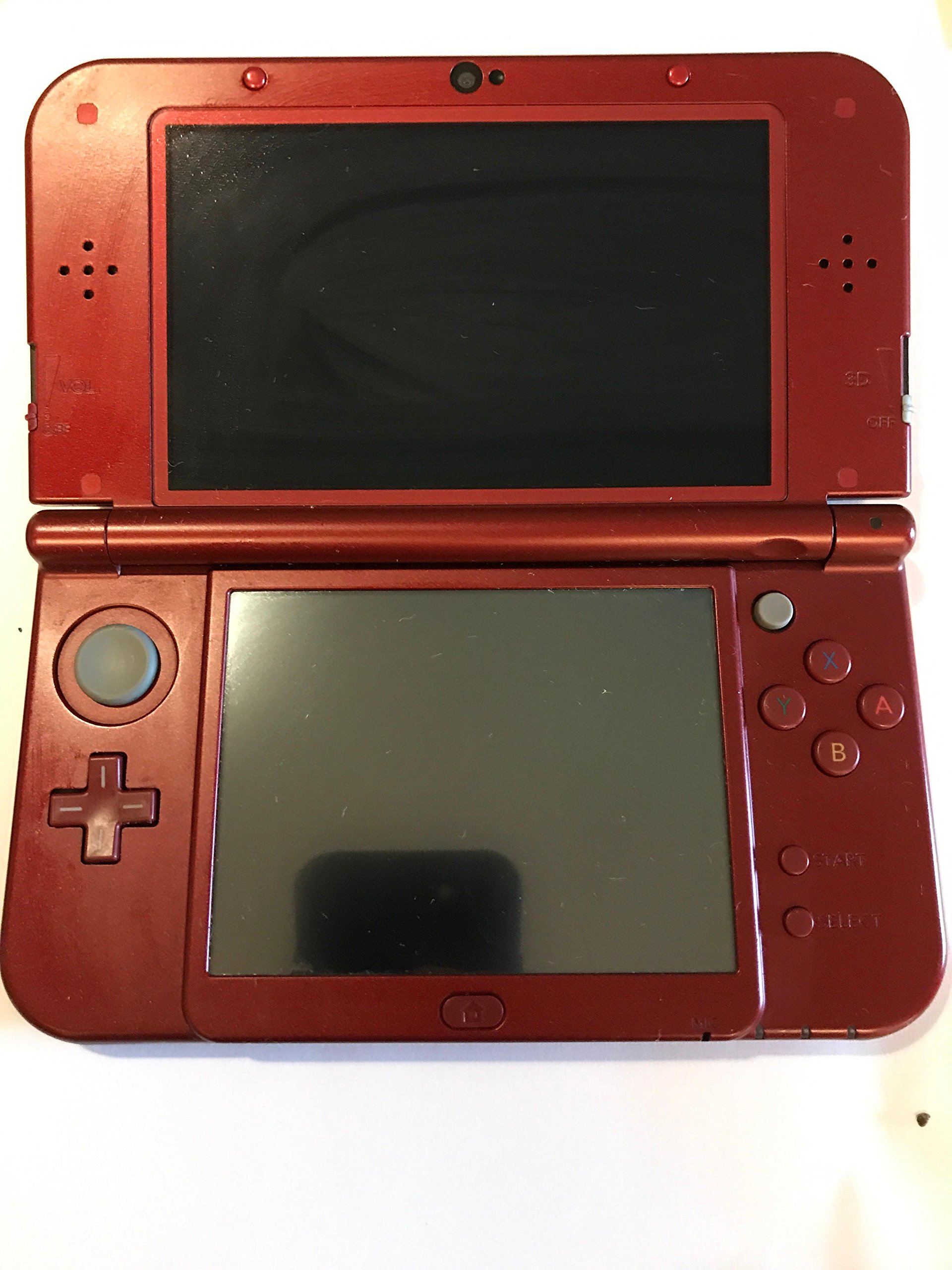 Amazon.com: Nintendo - New 3DS XL - Red Model: REDSRAAA : Video Games