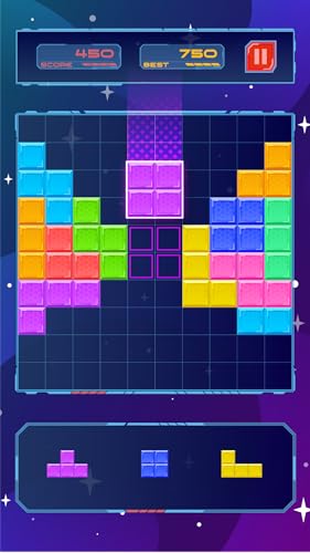 Block Blast - Tetris Game free-Amazonアプリストアのアプリ