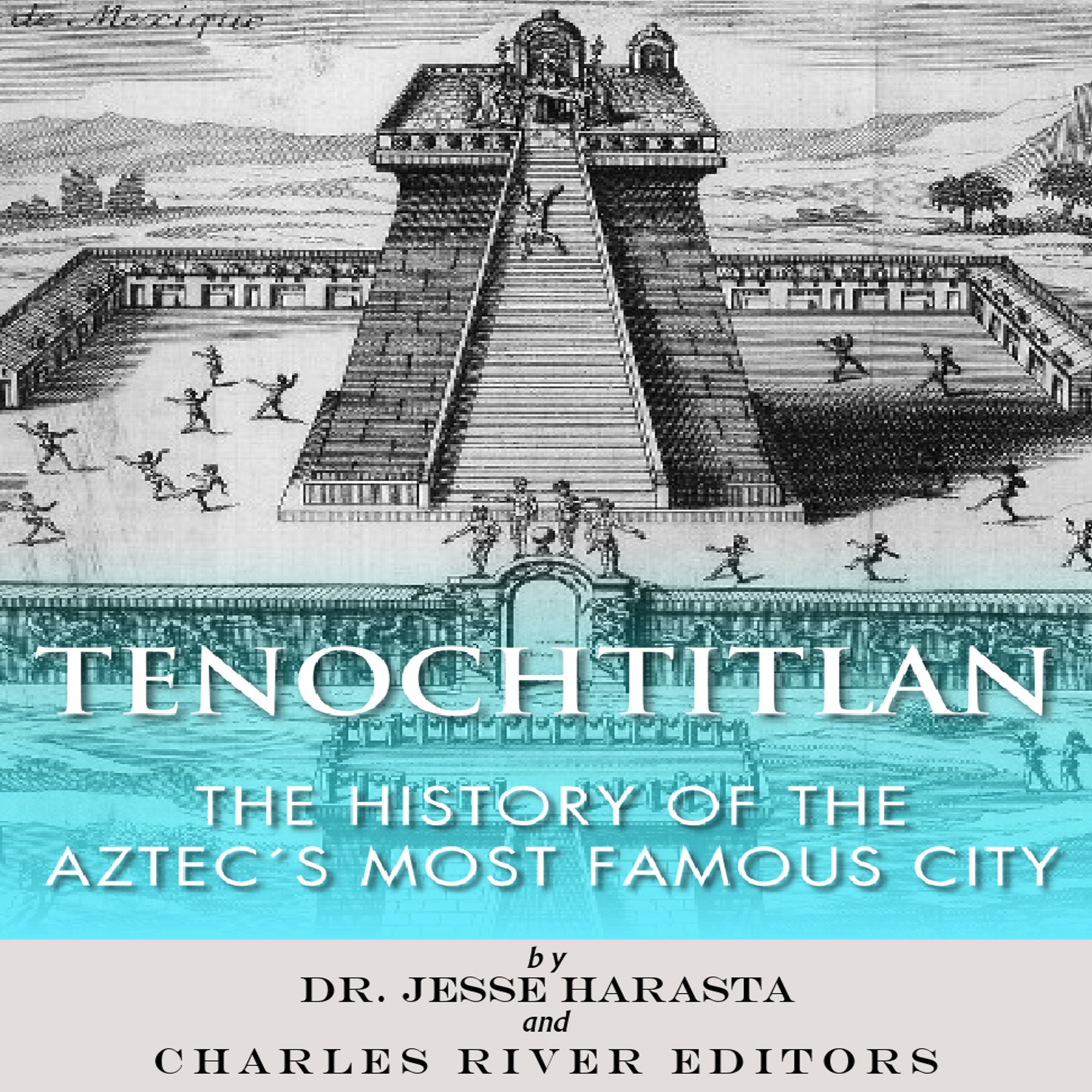 Cover art for Tenochtitlan: The History of the Aztecs Most Famous City