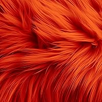 Vista 40 de FabricLA Cuadrado de piel sintética lanuda – 30 x 30 pulgadas precortado – Utiliza tela de piel sintética para bricolaje, decoración de piel