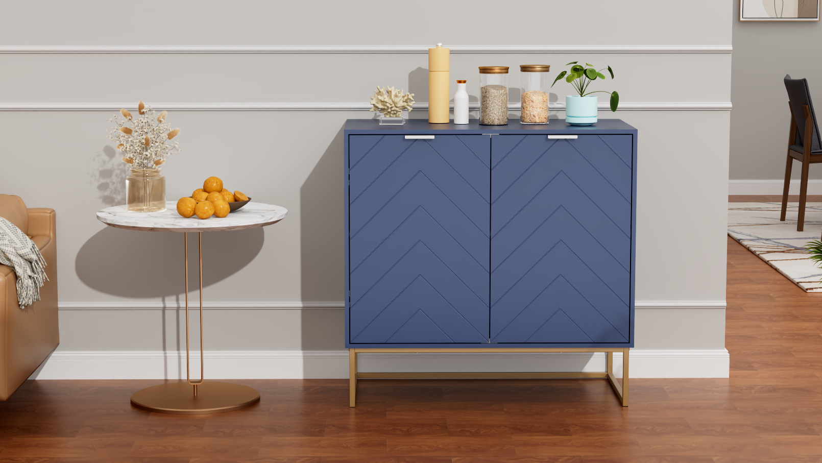 Amazon.com - Scurrty 31.5'' Sideboard Buffet Cabinet with Storage