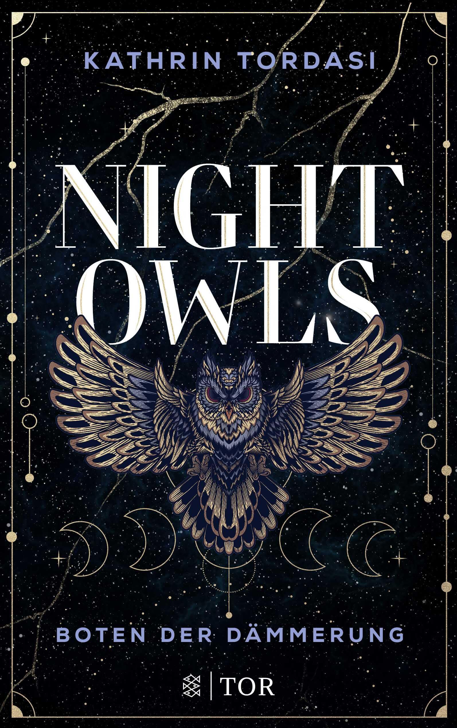 Nightowls: Boten der Dämmerung | Spannende Urban Fantasy in einem fantastischen London