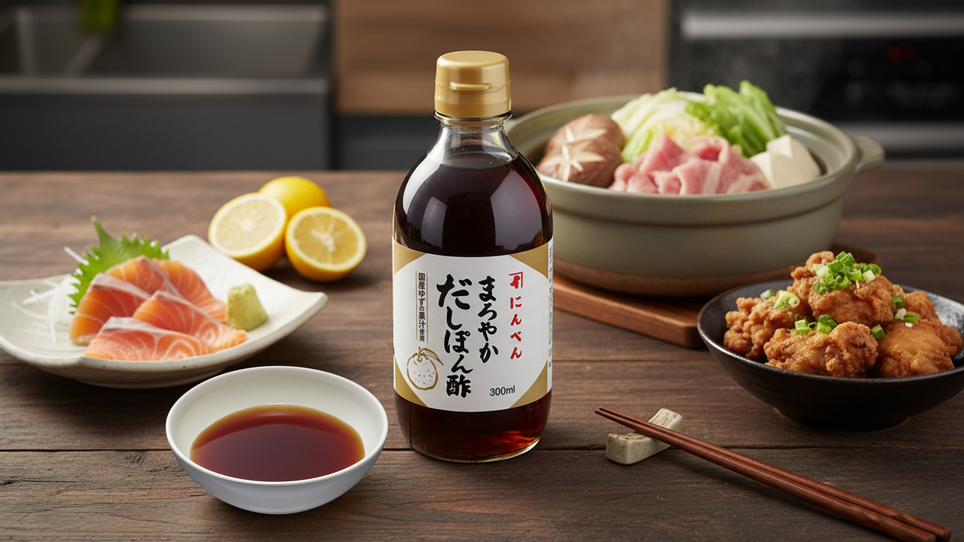 Amazon.co.jp: にんべん ぽん酢 まろやかだしぽん酢 (国産ゆず果汁