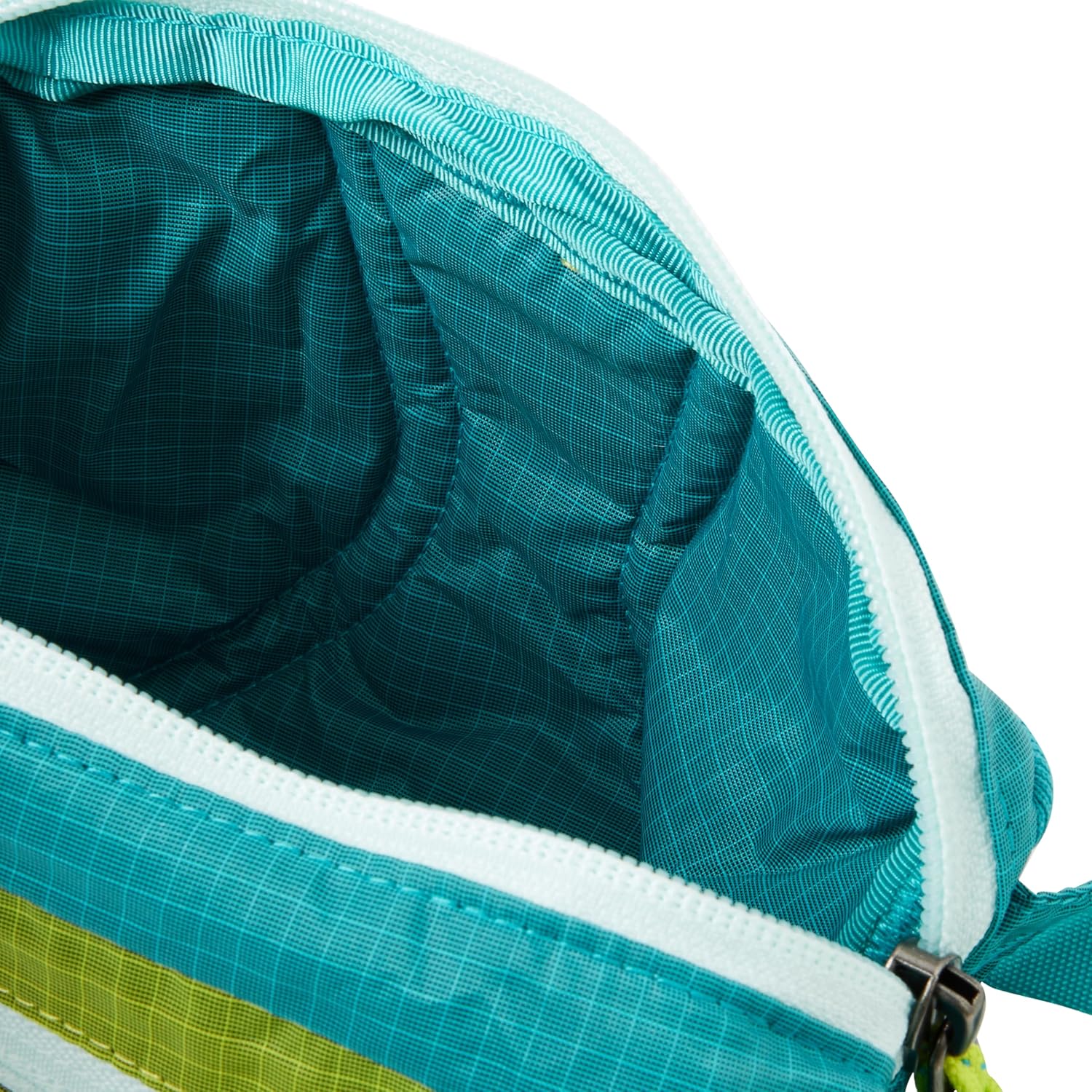 Compact Patagonia Mini Hip Pack in Subtidal Blue