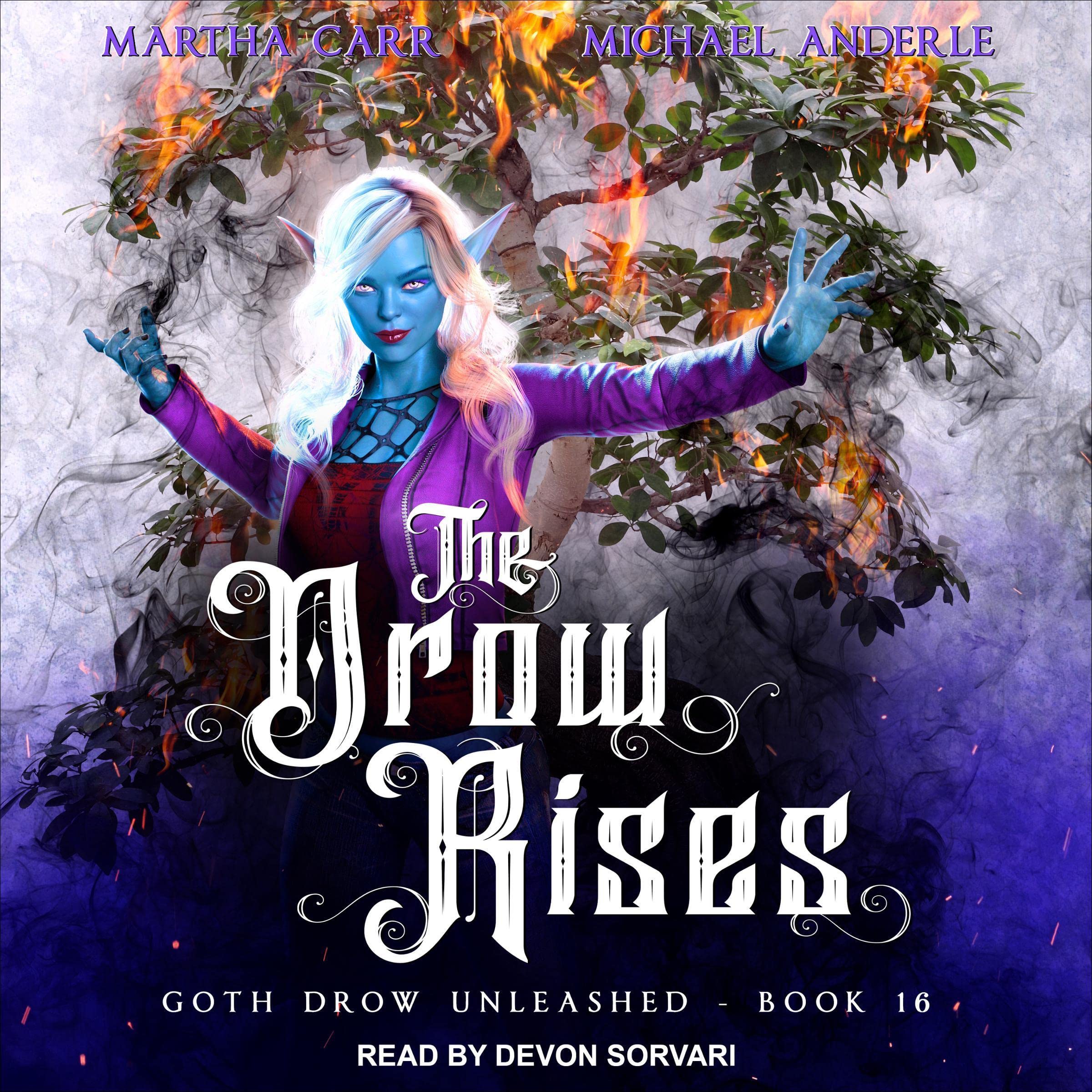 Cover art for The Drow Rises
