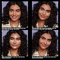 Vista 6 de NYX Professional Makeup Can't Stop Won't Stop - Polvo compacto matificante (claro)