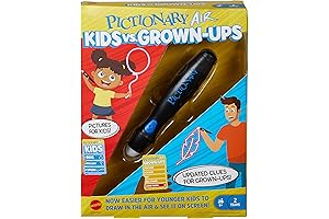 Pictionary Air Kids vs Grown-Ups: Family Drawing Game