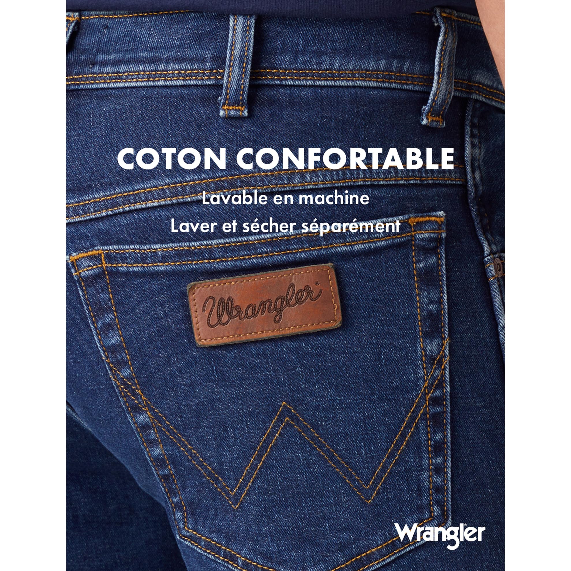 Wrangler Men's W121 Jeans