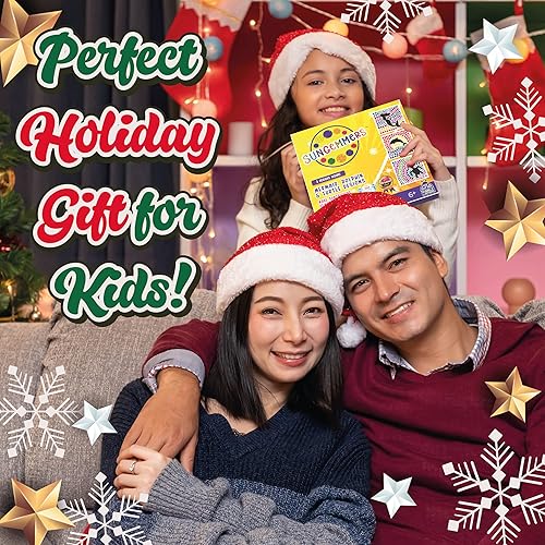 Miniatura 3 de SUNGEMMERS - Kit de arte de ventana de diamante + 7 bolsas de regalo marrones con panel de arañazos para mensajes personalizados