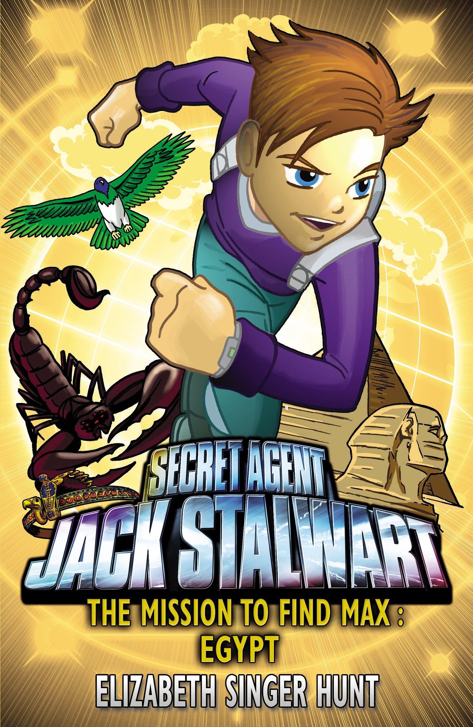 Jack Stalwart: The Mission to find Max by Elizabeth Singer Hunt (Paperback Book)
