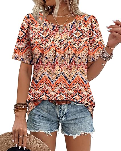 Puff Sleeve Spring Tops