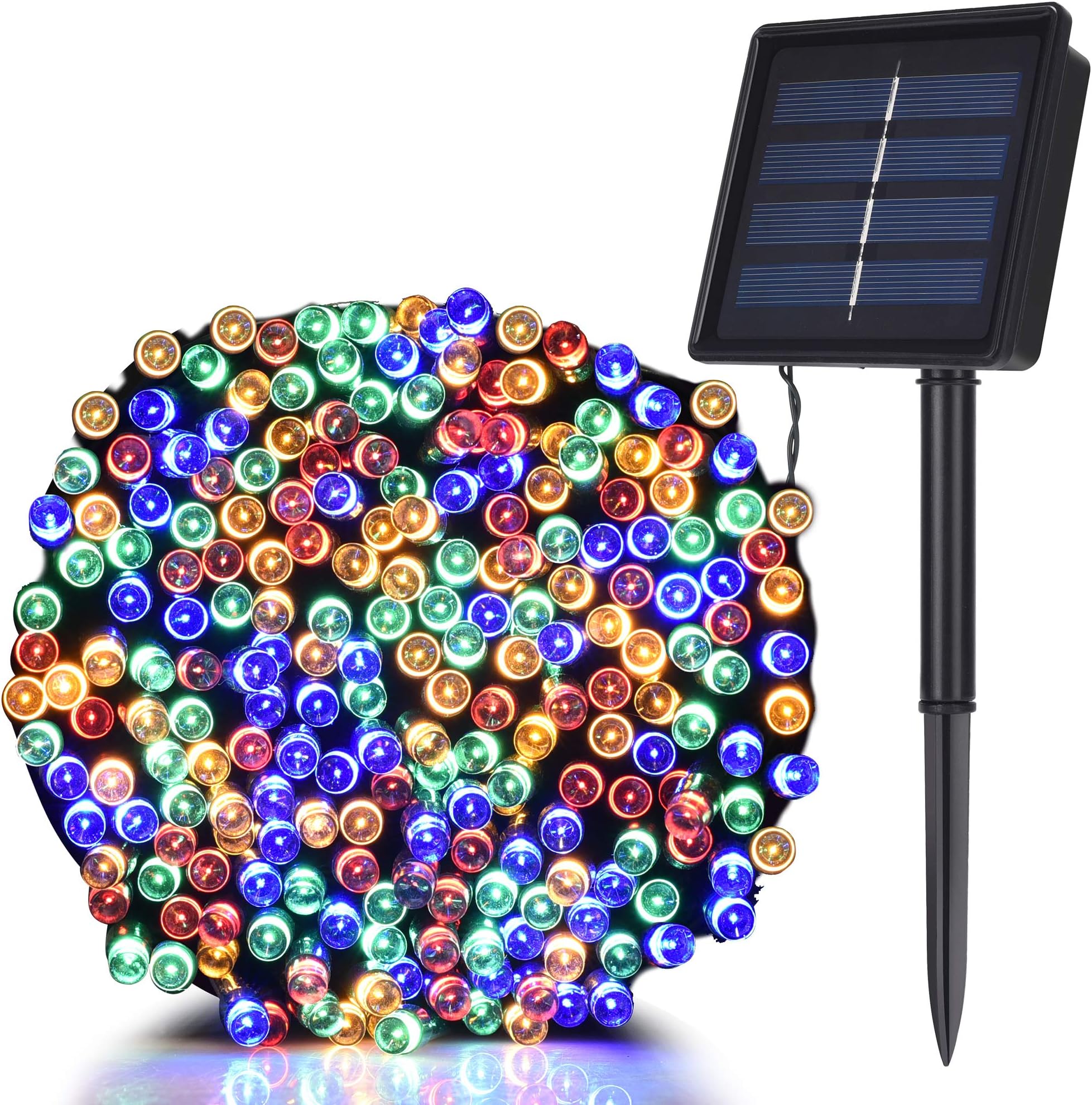 20 30 LED Solar Fairy Waterdrop String Light with 2 Mods -Multi Color – P2 Trading Inc 20 30 LED Solar Fairy Waterdrop String Light with 2 Mods -Multi Color – P2 Trading Inc