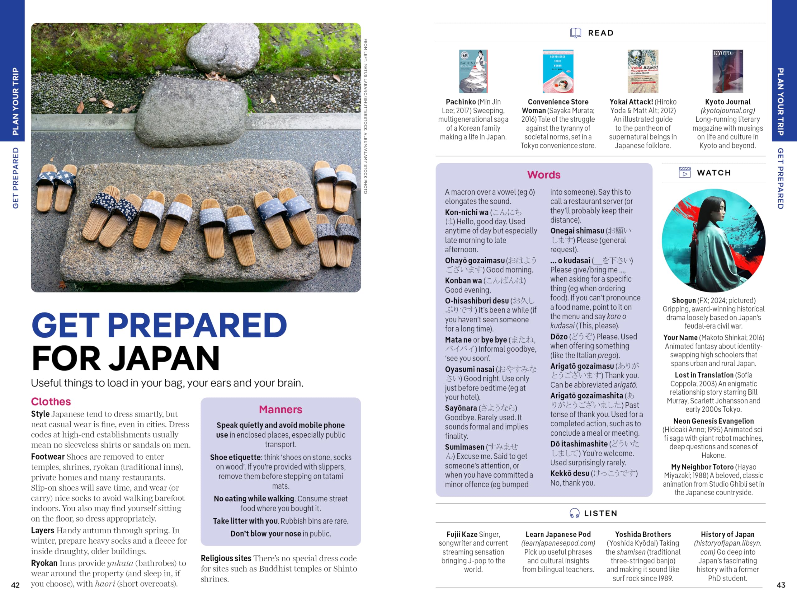 Lonely Planet Japan (Travel Guide)