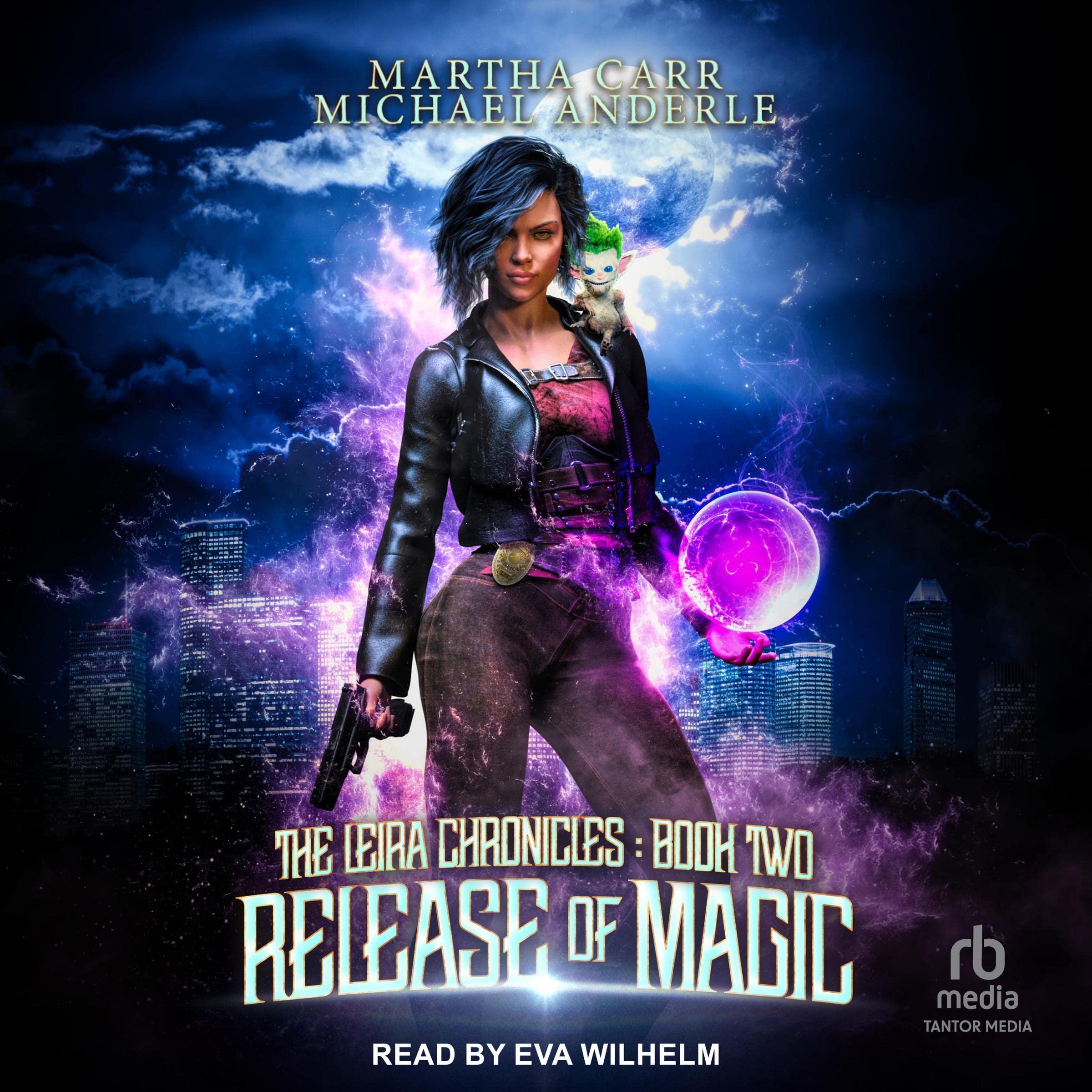 Cover art for Release of Magic
