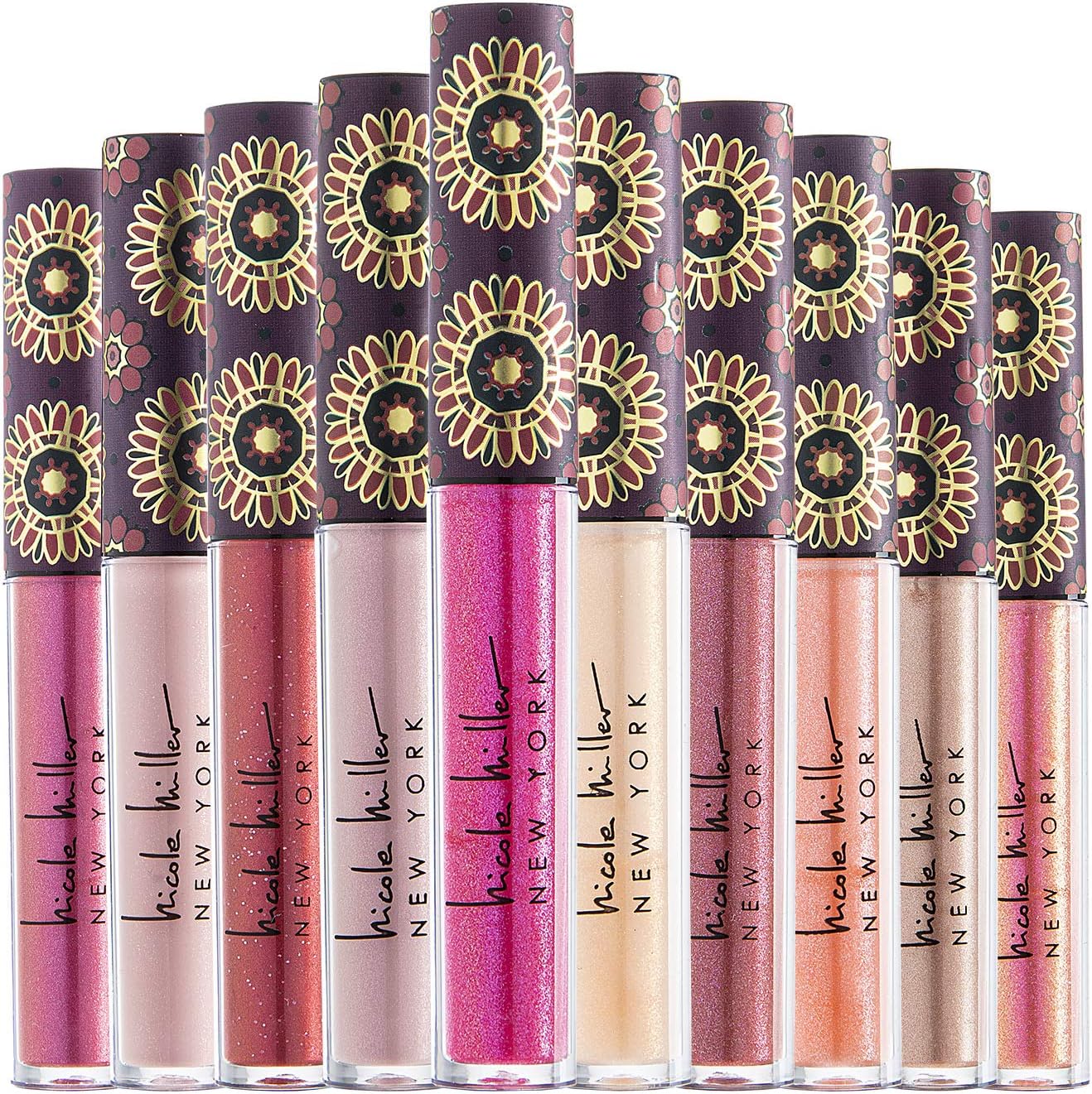 ULTA 16 Pieces Deluxe Lip Vault Lip Glossary Kit Beauty & Personal Care