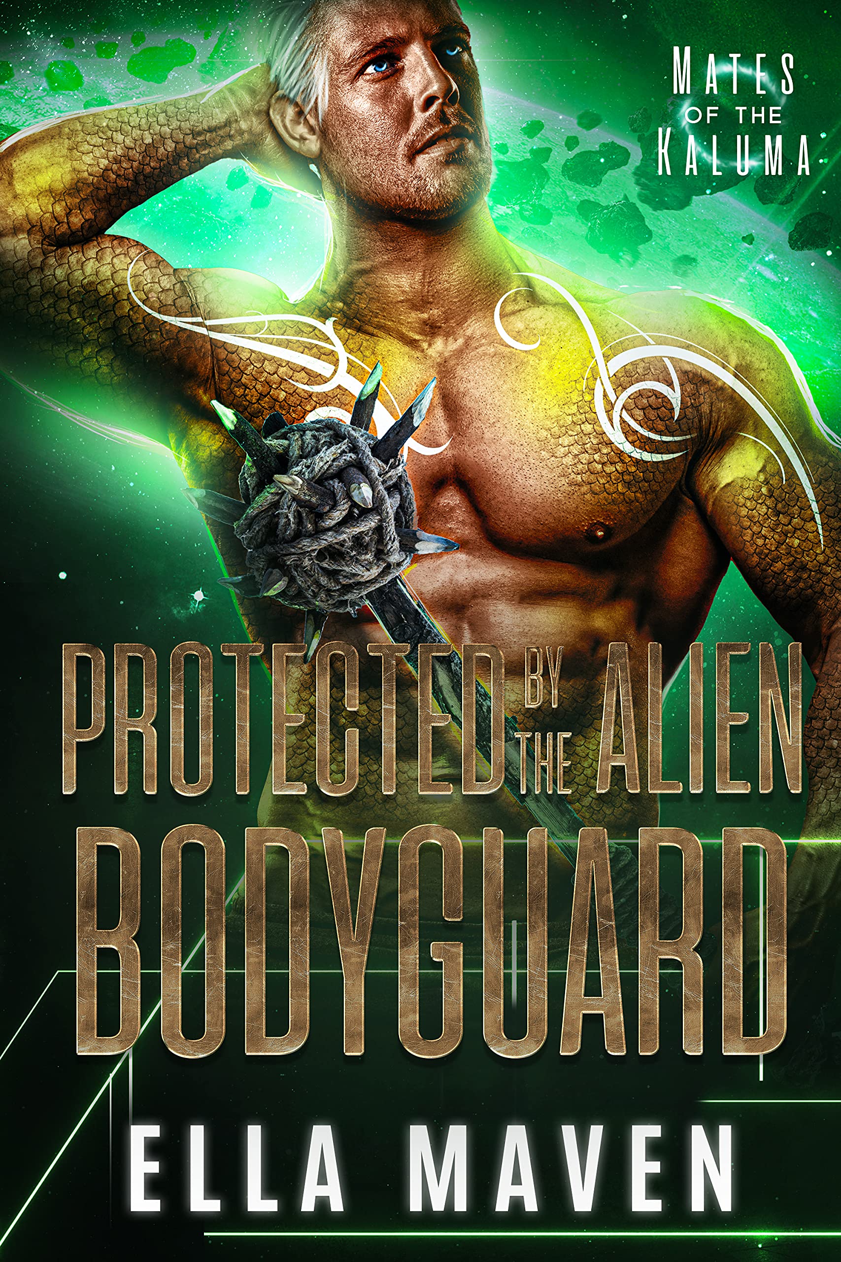Cover of Protected by the Alien Bodyguard