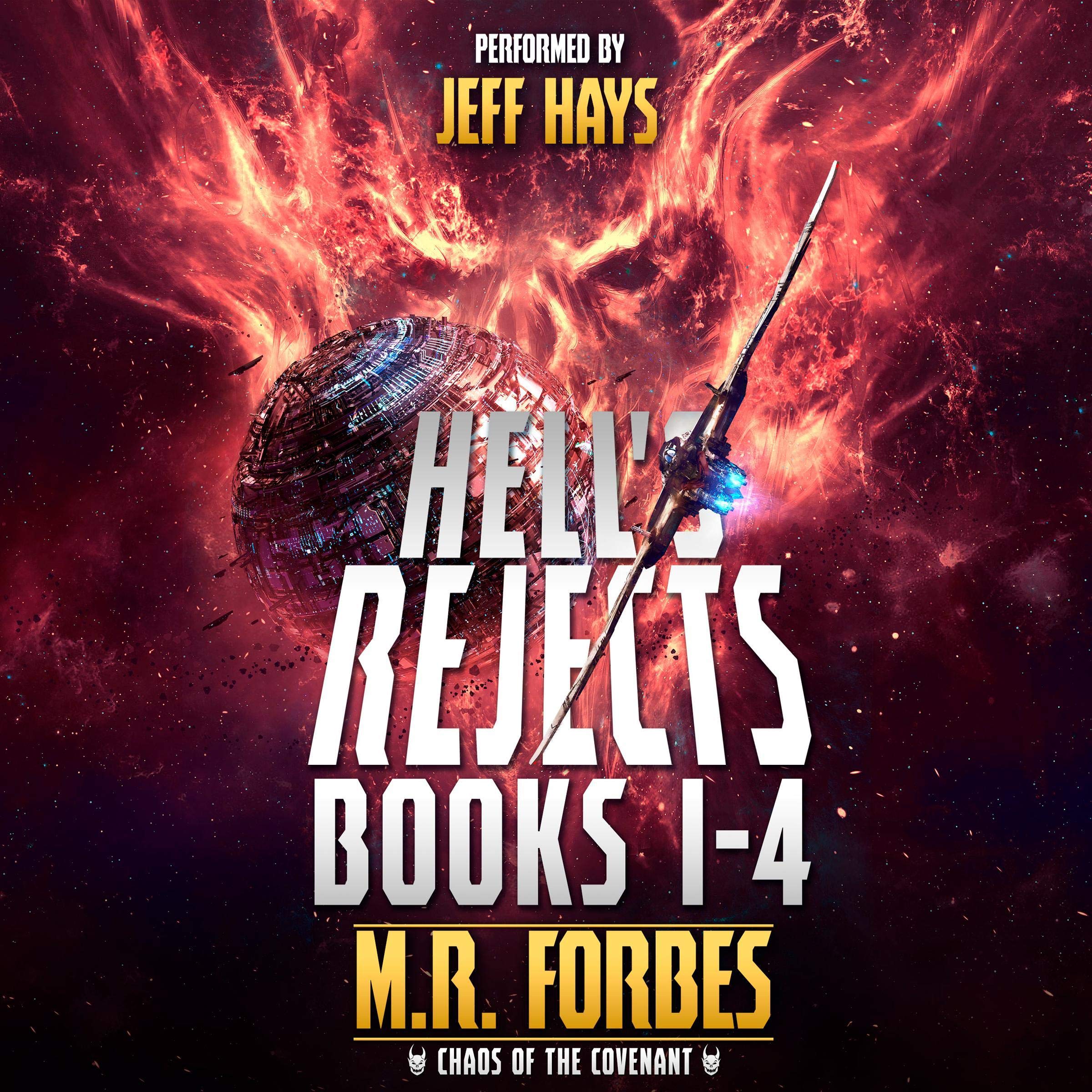 Hell's Rejects, Books 1-4
