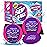 Activ Life Ultimate Skip Ball Fun - Squishy Beach Balls & Best Outdoor Water Toys Gifts - Who Have Everything - Cool Birthday Presents - Party Games & Christmas 2025, Pink/Purple