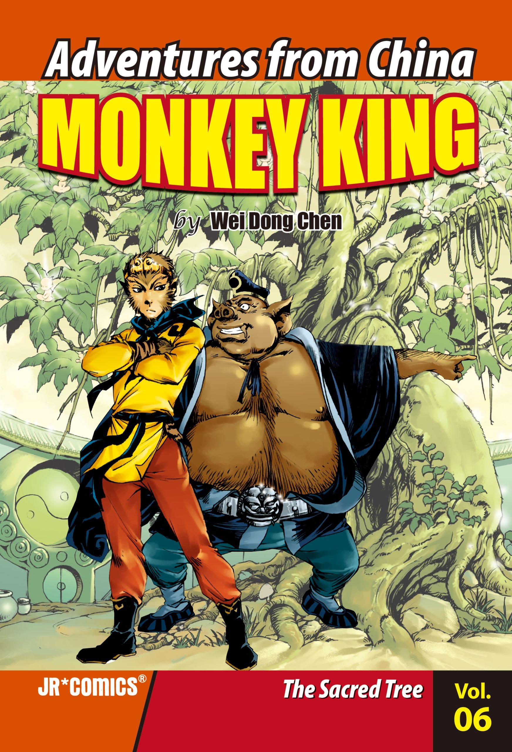 Monkey King Volume 06: The Sacred Tree