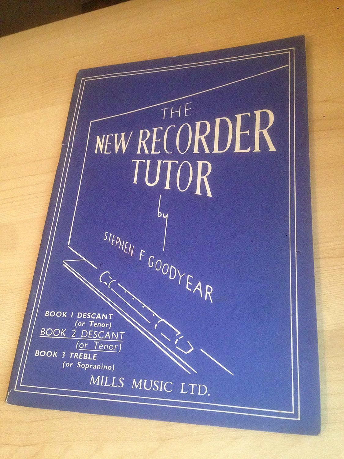 The New Recorder Tutor Book 2 Descant (or Tenor) Amazon.co.uk Stephen