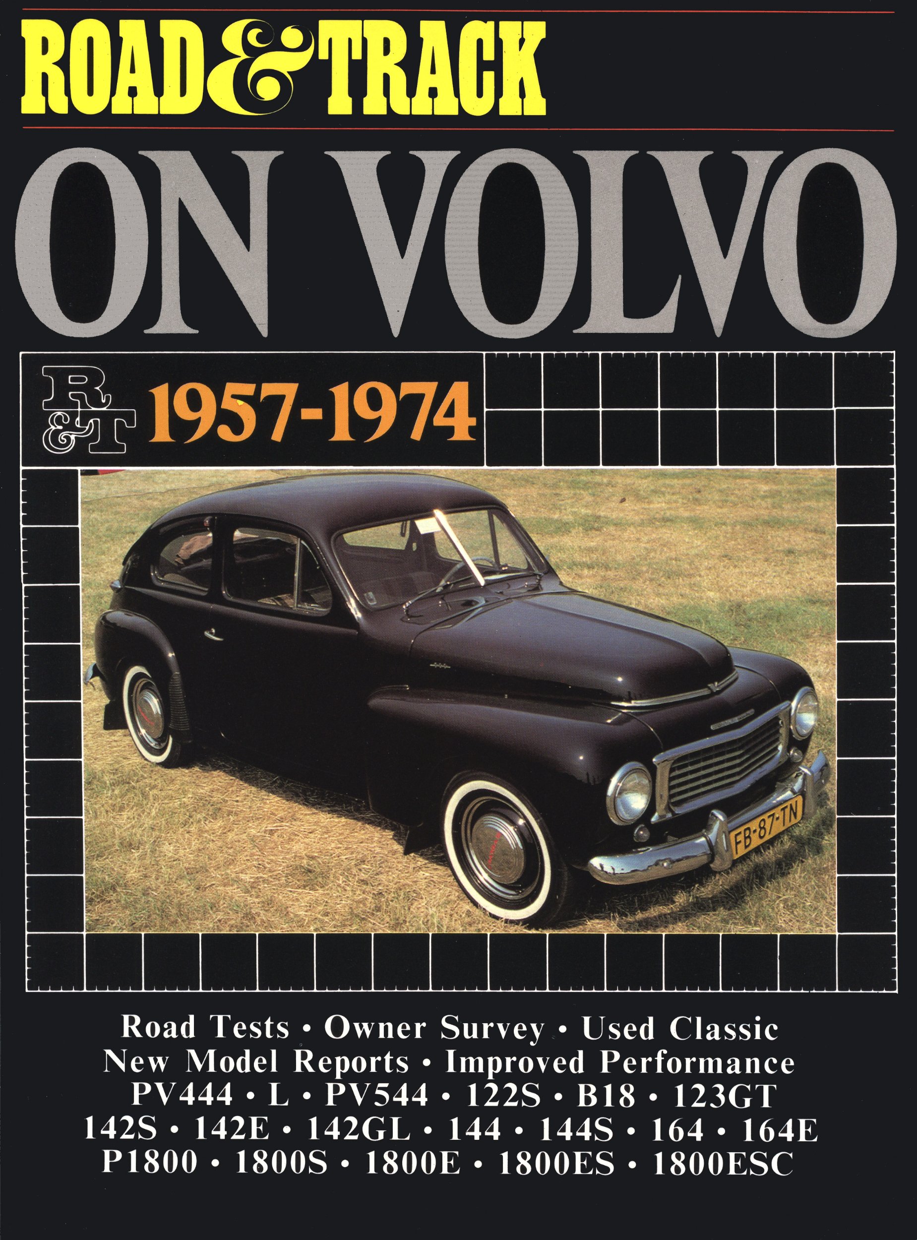Road & Track on Volvo (Brooklands Road Tests S)