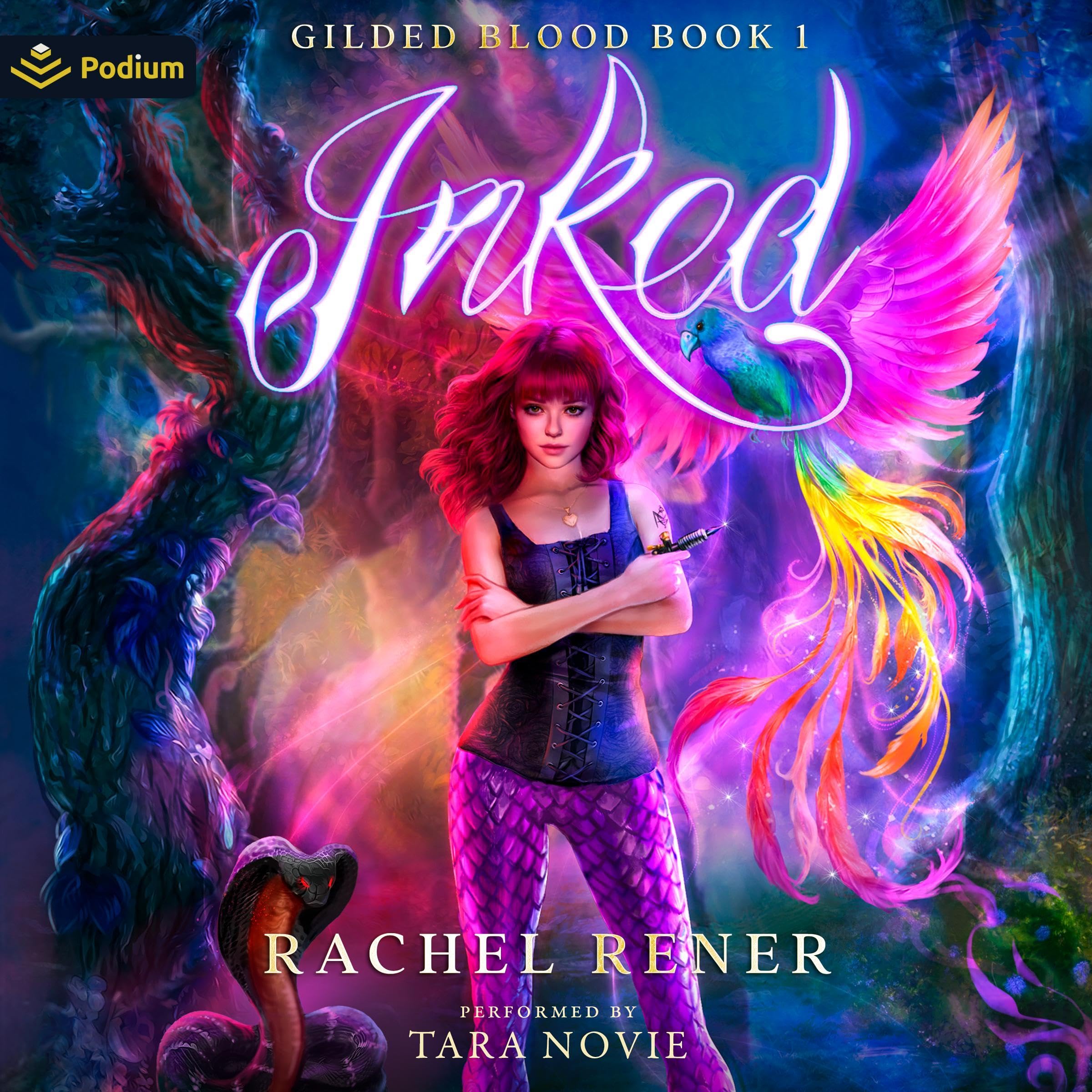 Cover art for Inked