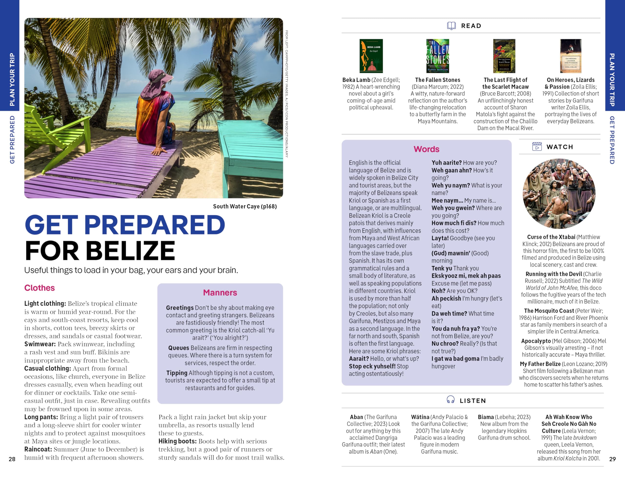 Lonely Planet Belize: Plan the Trip of a Lifetime | Detailed Itineraries & Maps | Insider Tips | Covers Belize District, Northern Cays, Northern Belize and more