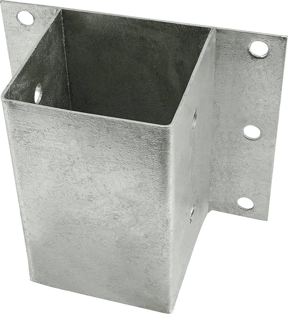 CONNEX HV4334 Post Ondersteuning Voor Blokken - 91x150x175 Mm - Thermisch Verzinkt Metaal