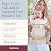 Imagen de Ergobaby Mochila portabebé Omni Breeze recién nacidos desde su nacimiento hasta que pesan 20kg