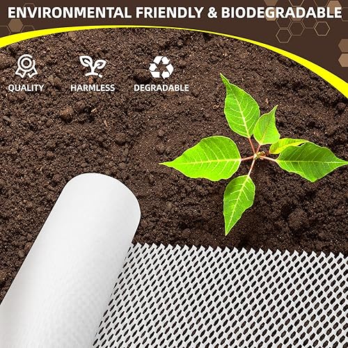 Miniatura 6 de Envoltura de papel de embalaje de panal blanco de 12 x 200 pies, alternativa sostenible al envoltorio de burbujas para envíoregalo, envoltura de