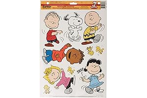Eureka Peanuts Classic Characters Clings