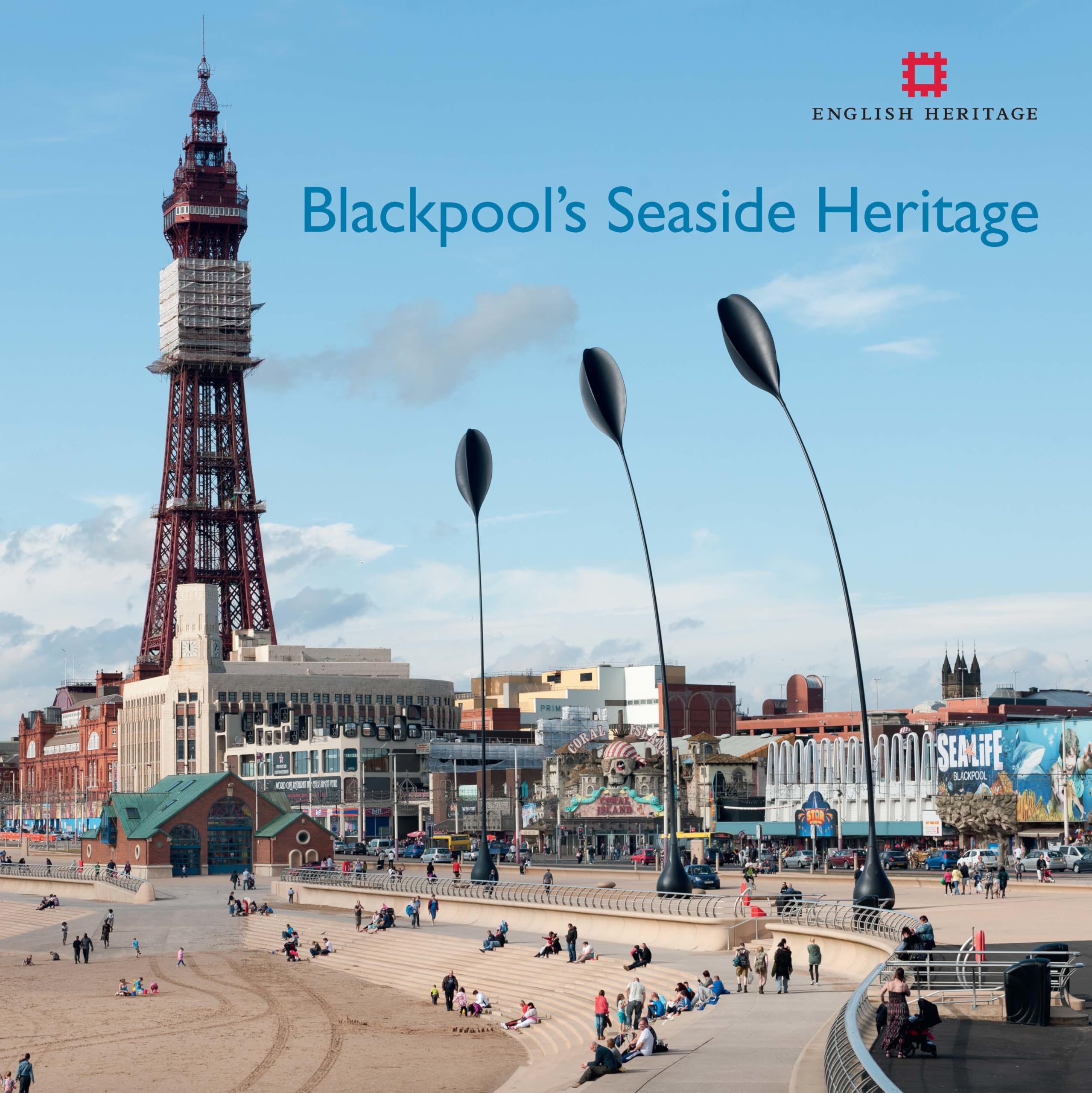 Blackpool's Seaside Heritage by Allan Brodie PAPERBACK 9781848021105