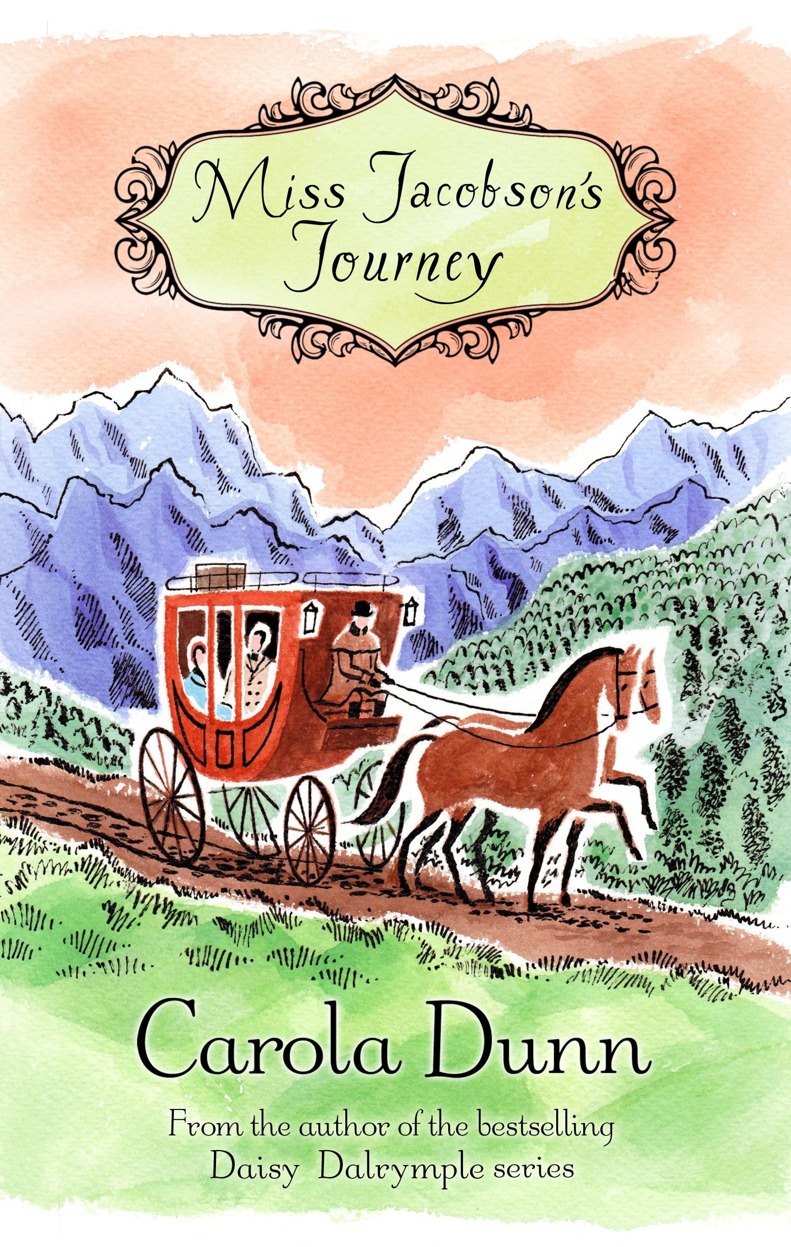 Miss Jacobson's Journey (Rothschild Trilogy)