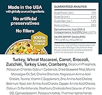 Vista 5 de JustFoodForDogs Frozen Fresh - Paquete de iniciación de alimento para perros con carne de res y pavo, recetas de alimentos para perros de grado